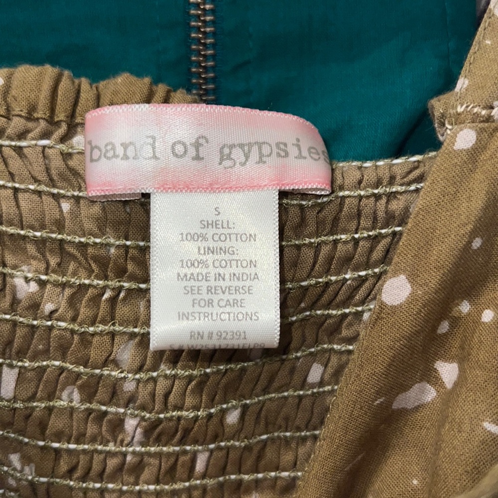 Band of Gypsies Boho Mini Dress Small - Picture 13 of 14